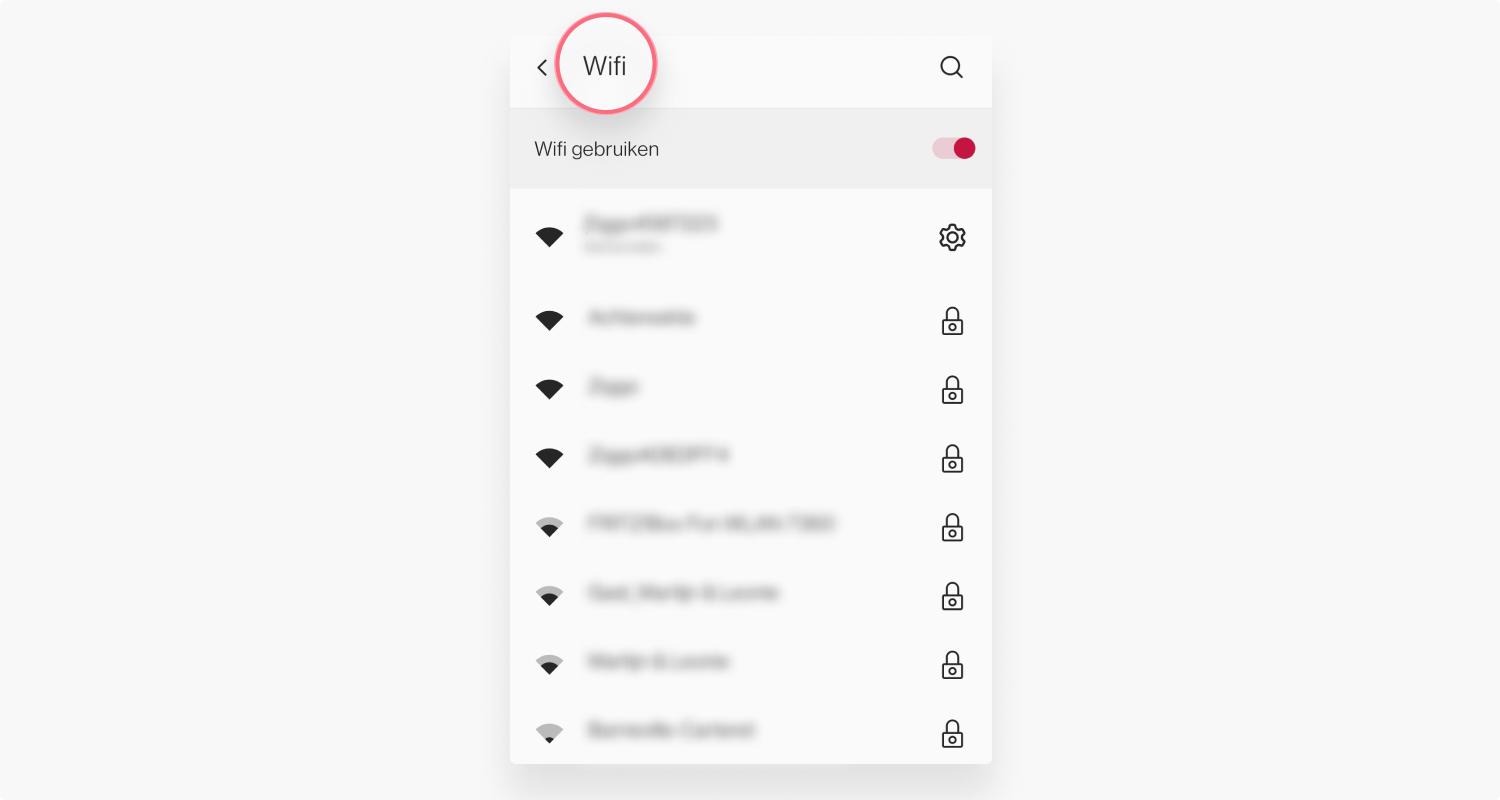 Hoe vind ik het IP-adres van mijn router op Android stap 2