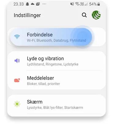 router ip android