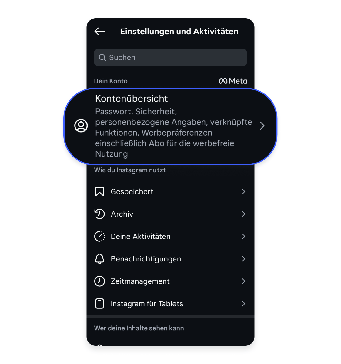 Instagram-Account löschen 11