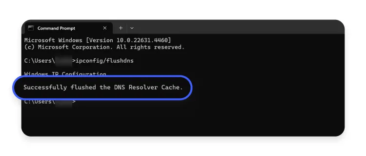 how to flush DNS 8