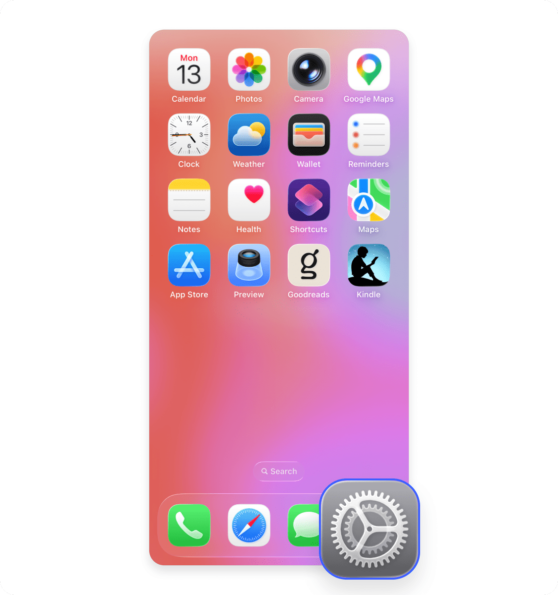 How to remove malware from an iPhone by updating your iOS: Step 1.