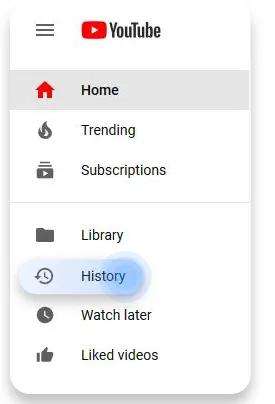 How to delete Youtube history