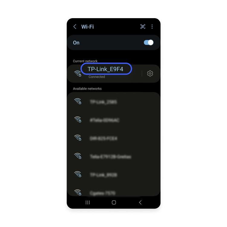 SSID no Android