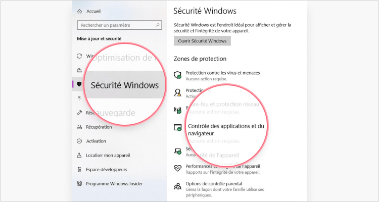Comment désactiver Windows Defender étape 2