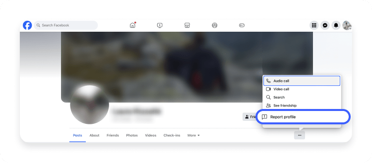 How to prevent Facebook cloning 2
