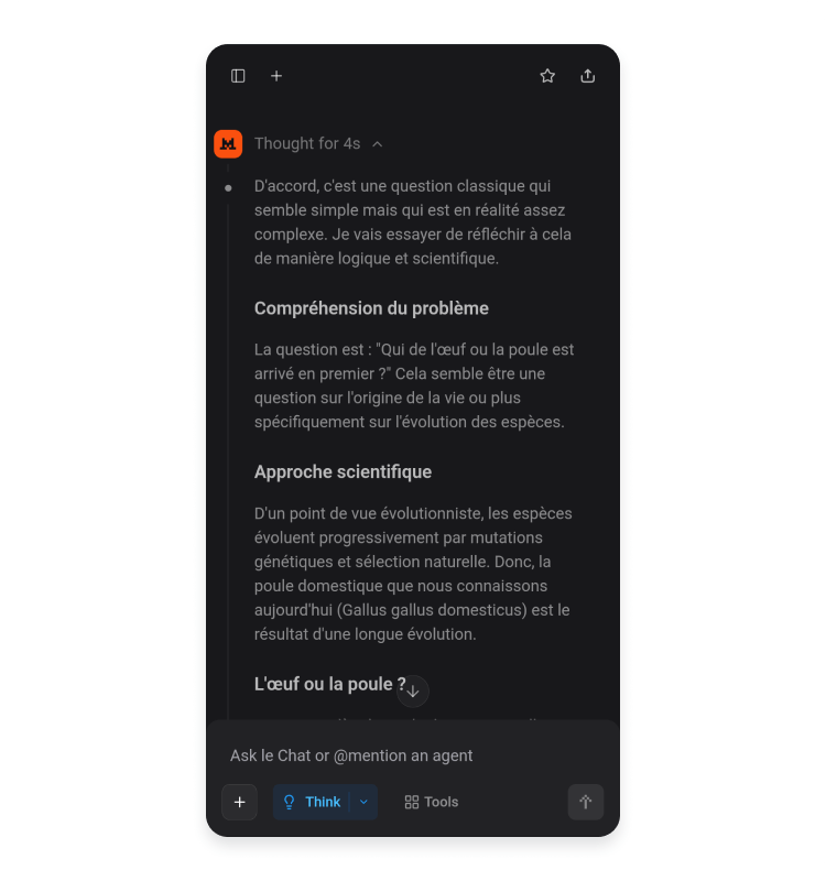 blog screenshot what is le chat 8