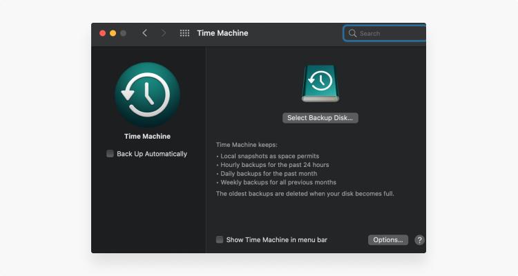 Time machine