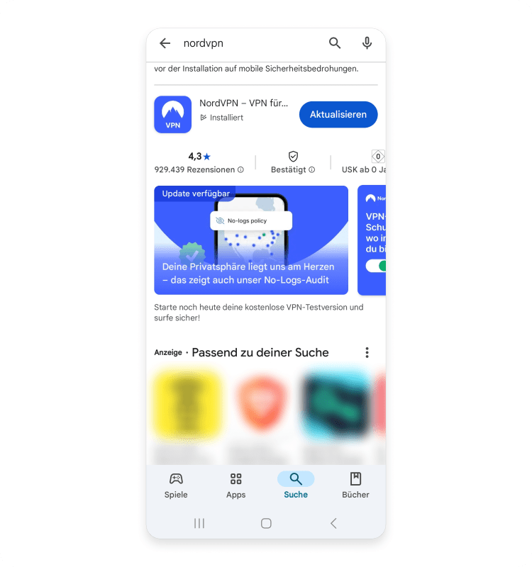 premium vpn aus dem google play store herunterladen