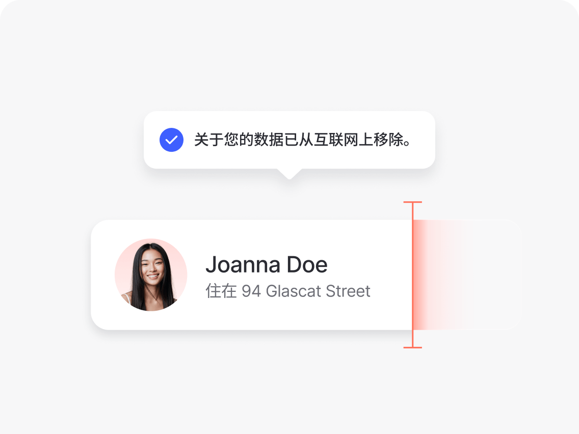 个人信息移除工具 Incogni 正在运行。