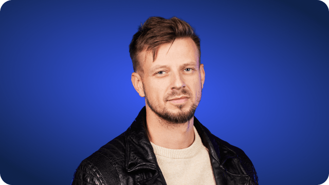 NordVPN 產品與工程經理 Dainius Ražinskas 的照片。