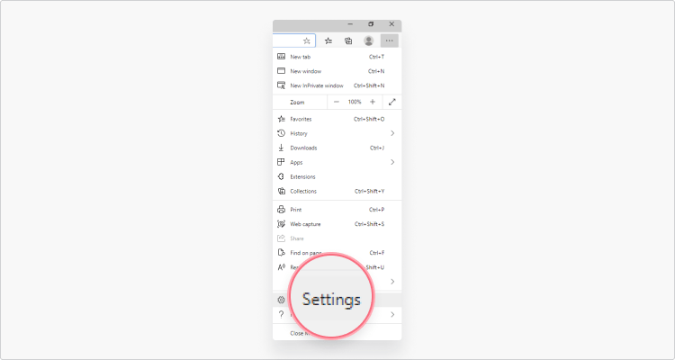 Delete cookies in Windows 10 and 11