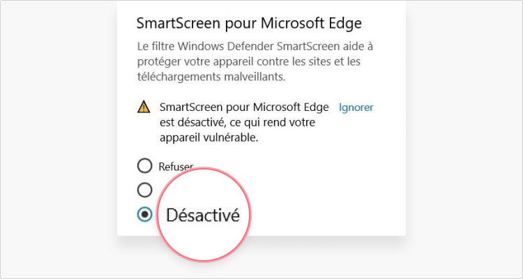 Comment désactiver Windows Defender étape 4