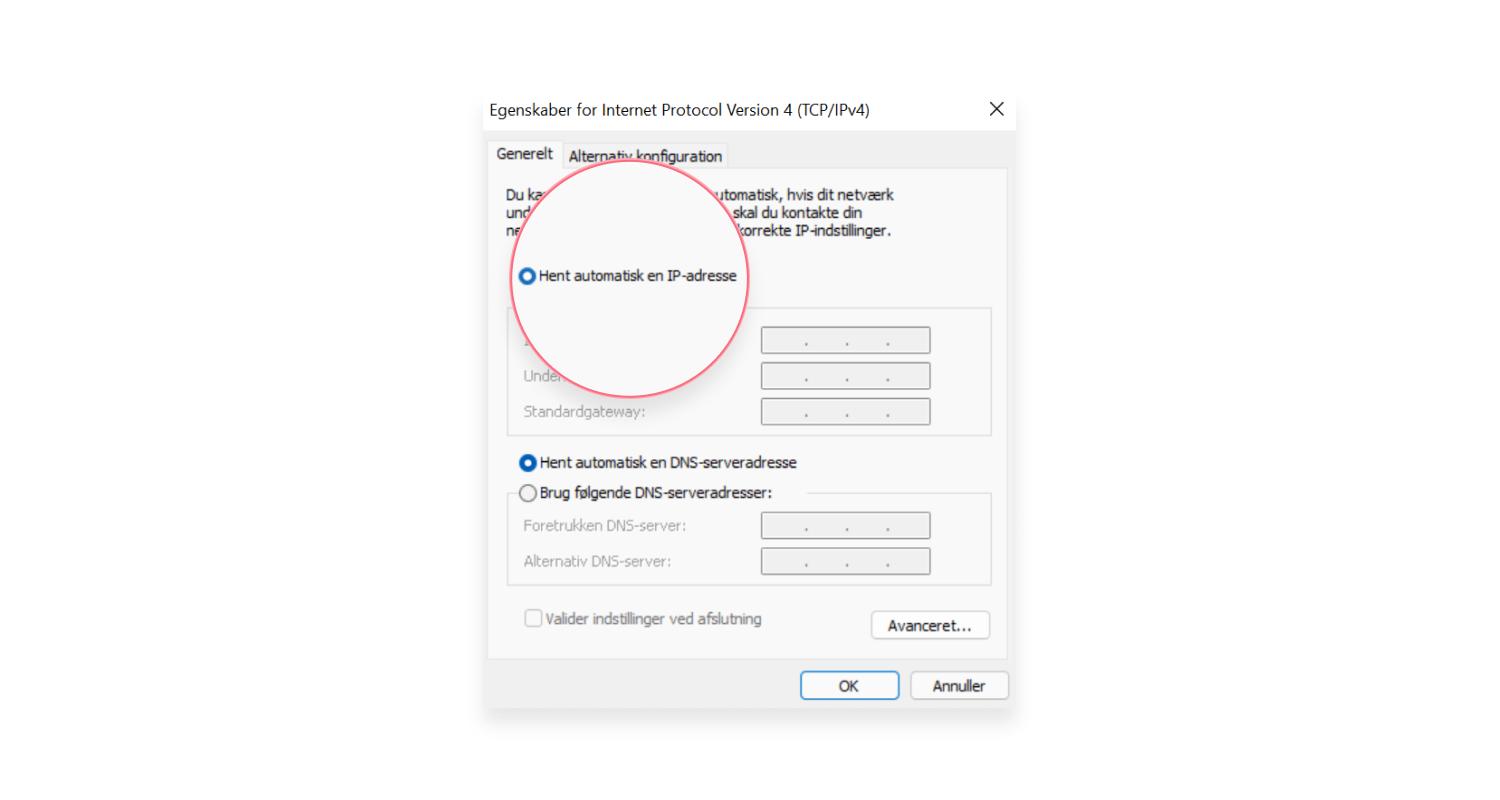 ethernet error