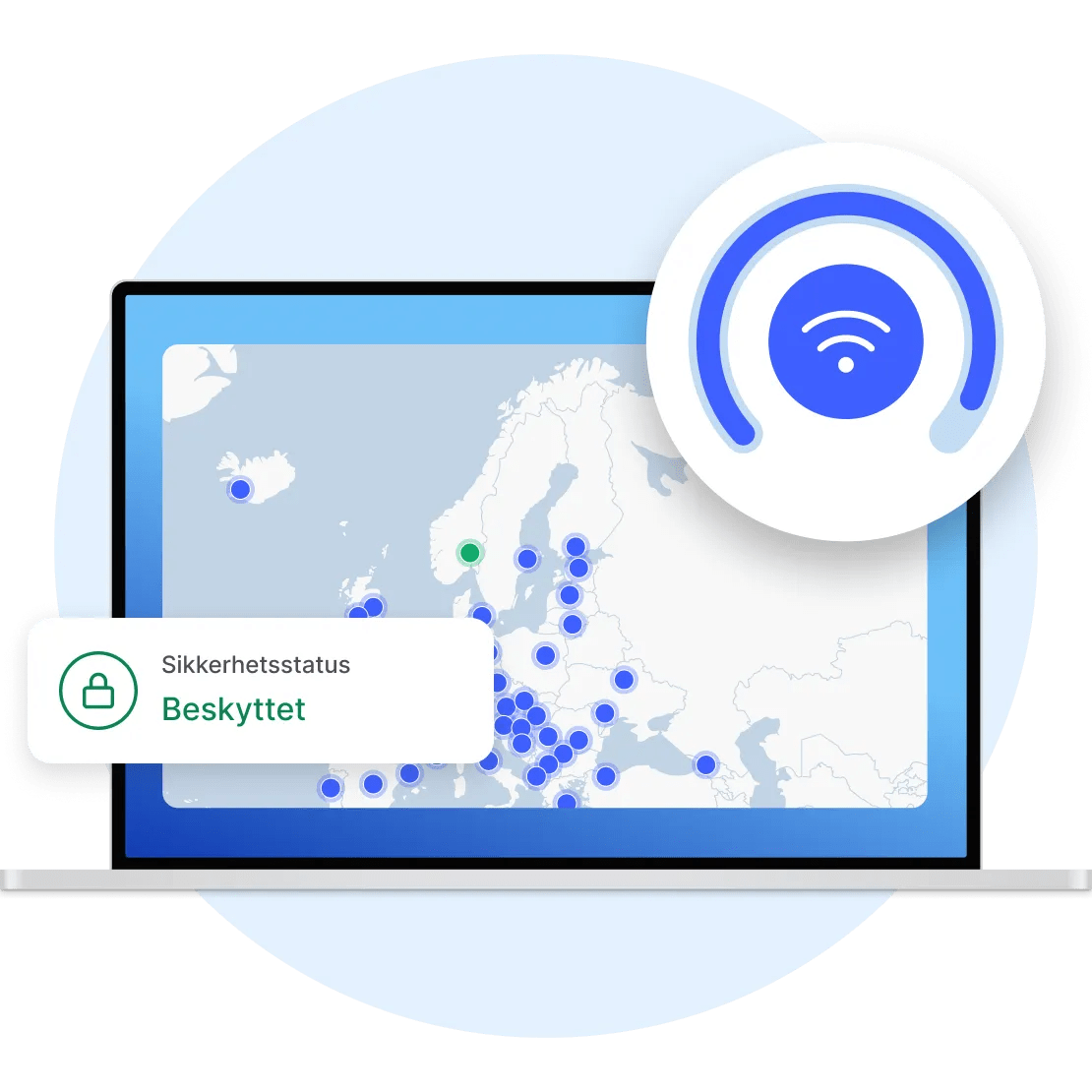 nordvpn for underholdning