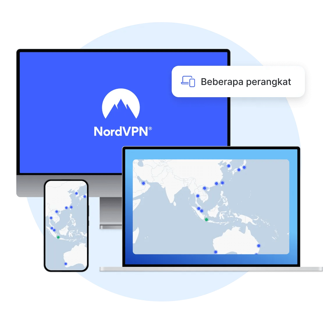 Berbagai perangkat yang dapat menggunakan VPN