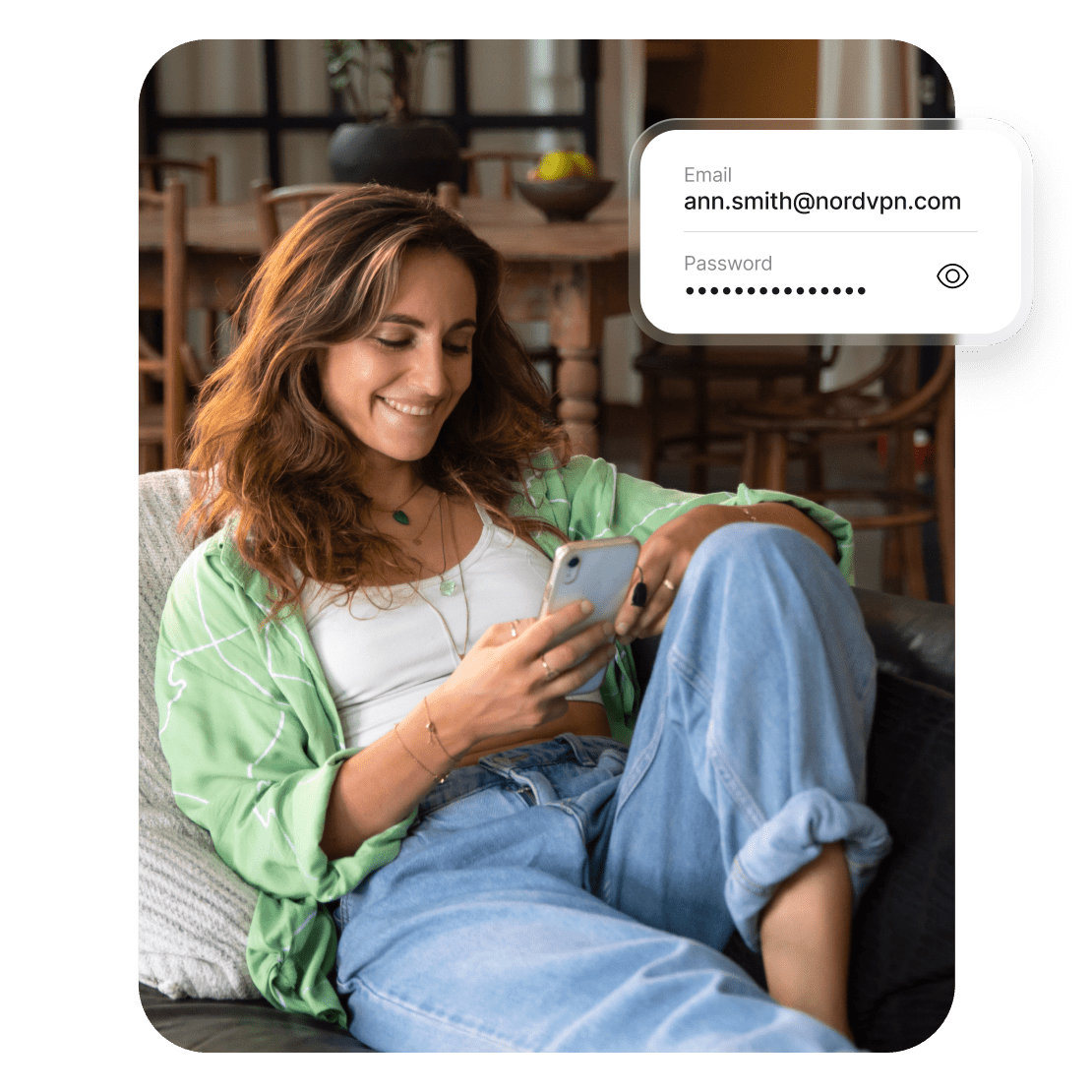 The Kill Switch feature is protecting woman’s credentials.