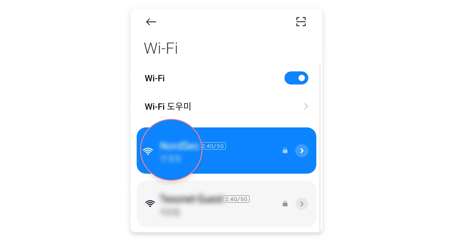 Failed to obtain IP address error on Android