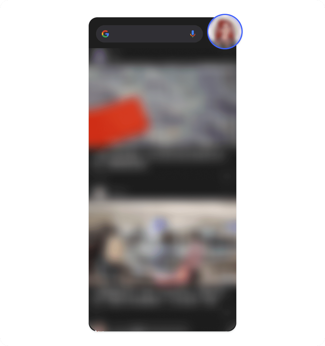 手機上透過 Google 應用程式刪除搜尋紀錄 1