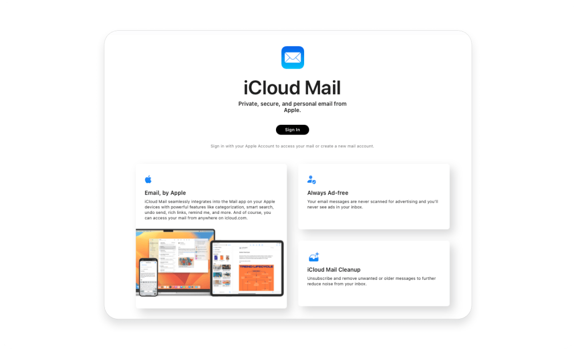 iCloud Mail