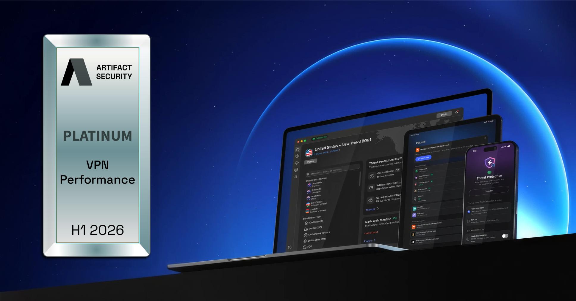 VPN performance test