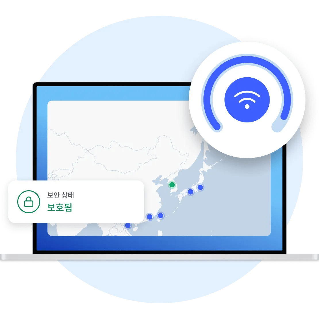Mac용 NordVPN 앱