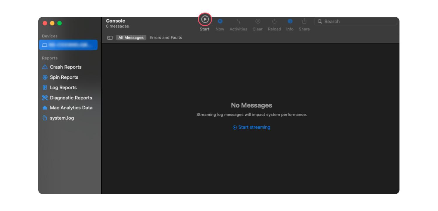 check incognito history on mac: step 4