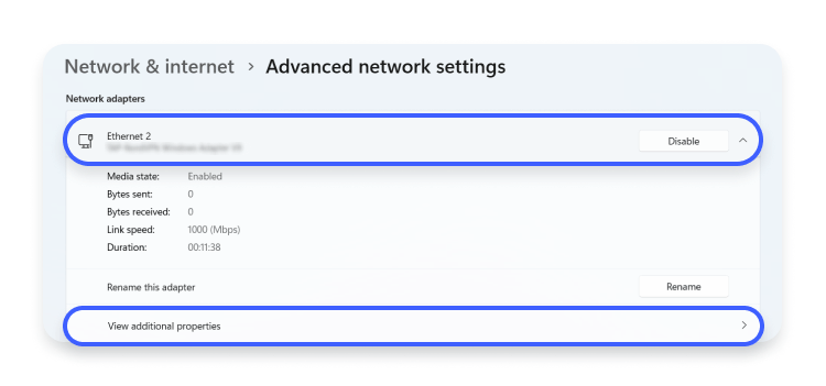 change dns: step 3