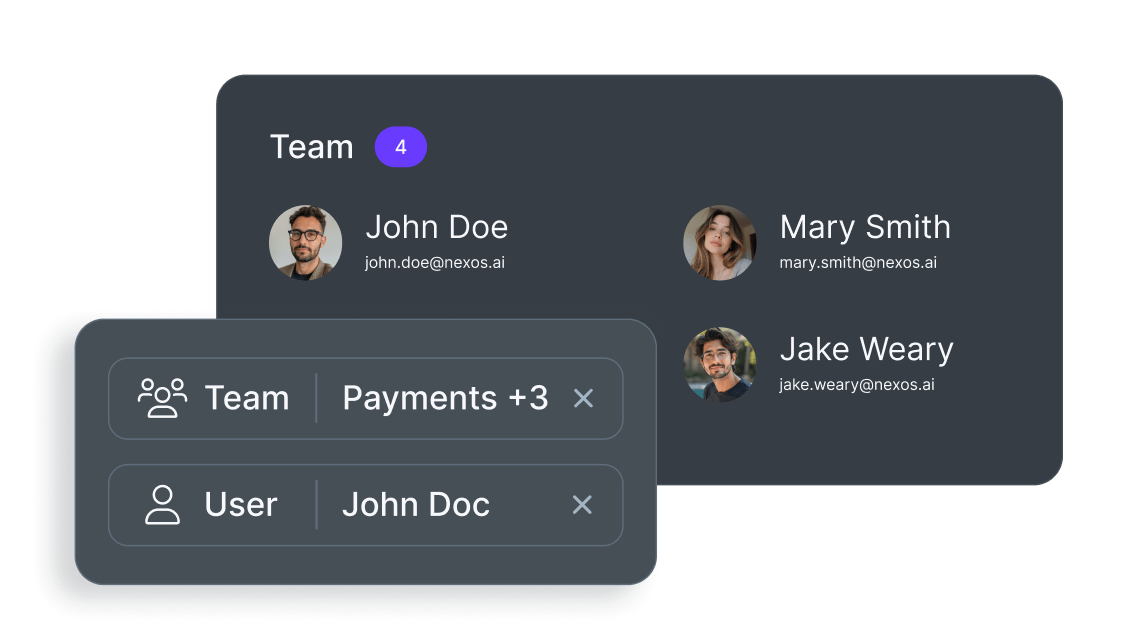 team setup for ai usage observability
