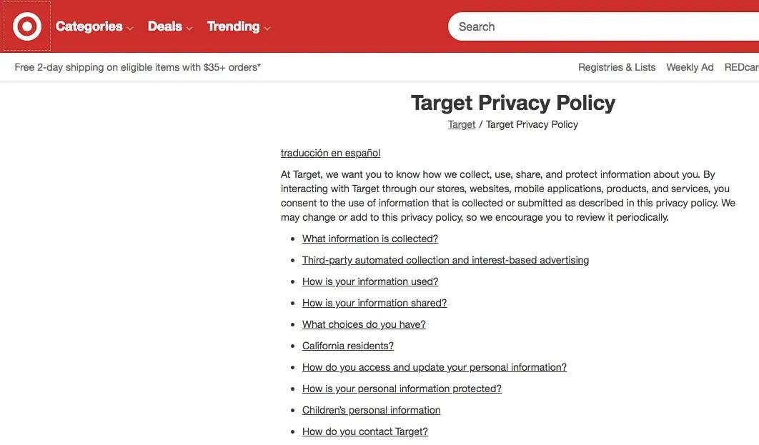 Target