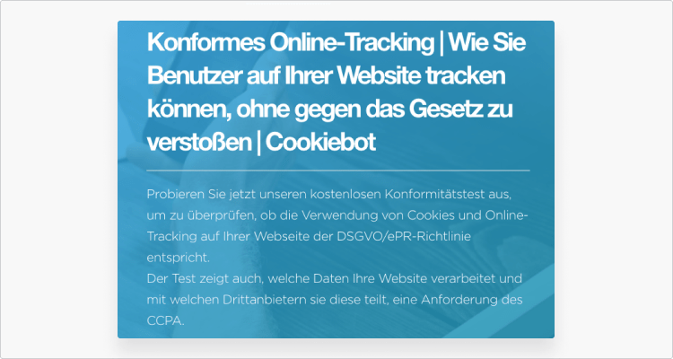 cookiebot