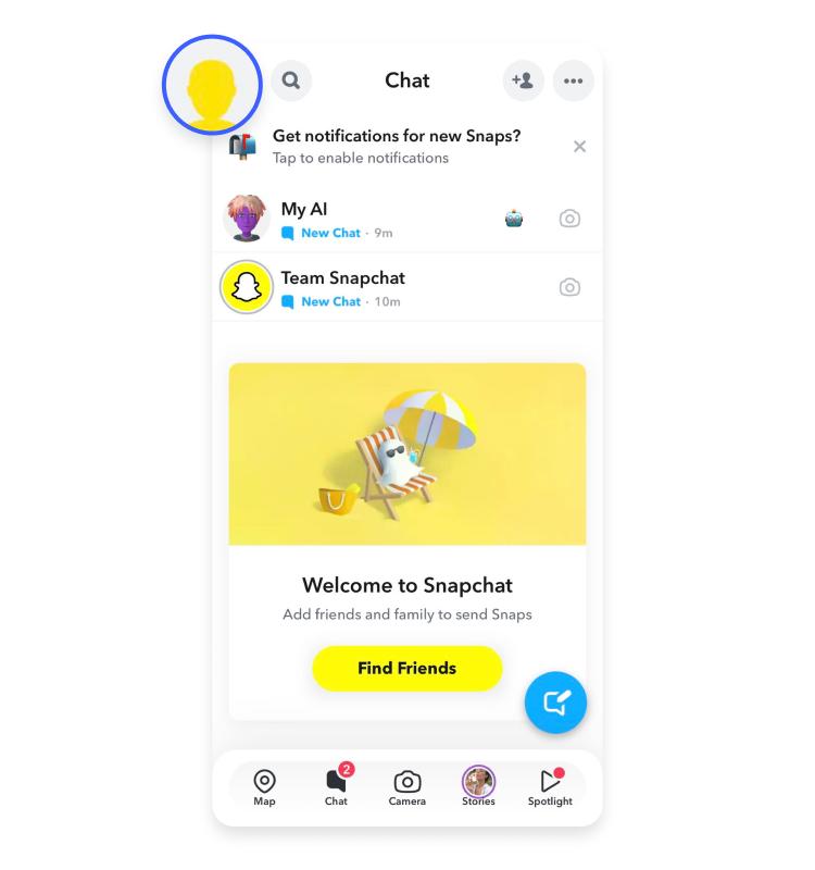 snapchat profile pic