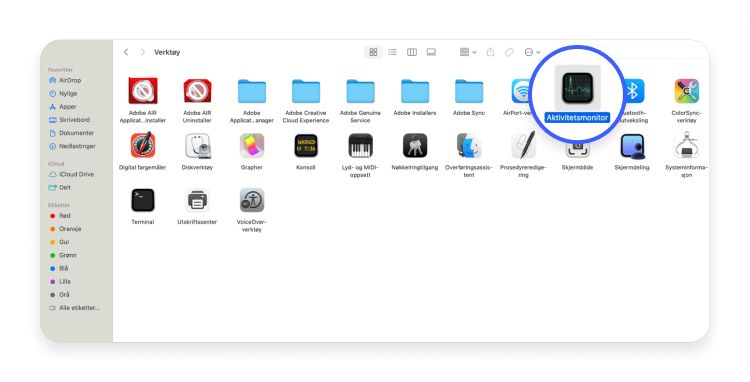 Slik fjerner du reklameprogrammer på macOS 2