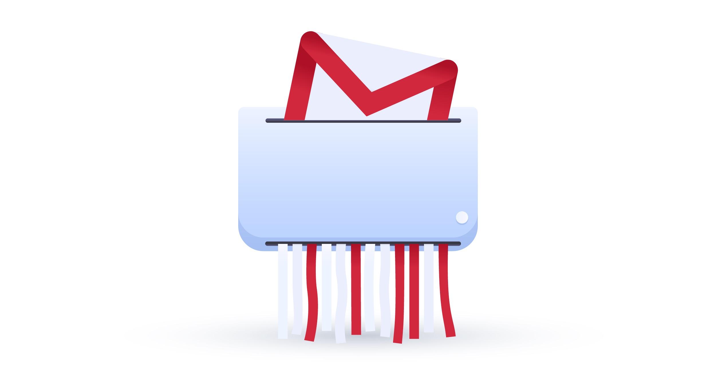 How to permanently delete Gmail