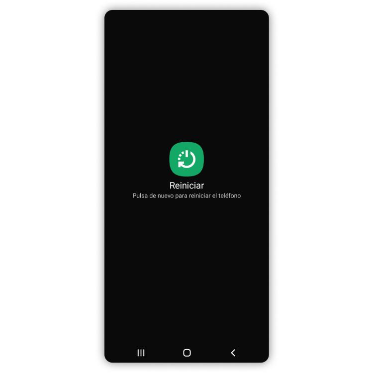 Activar el modo seguro de Android