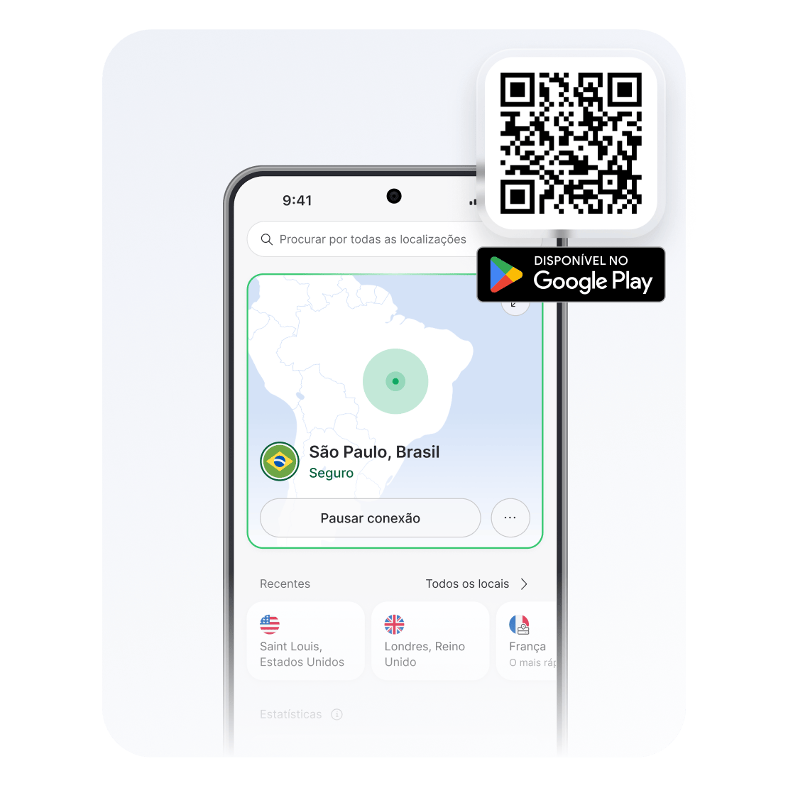 A melhor VPN para celular Android com muitas funcionalidades de segurança