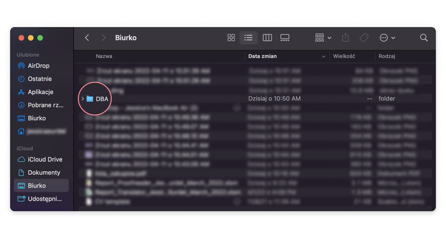 jak zabezpieczyć folder hasłem w systemie macOS: krok 8