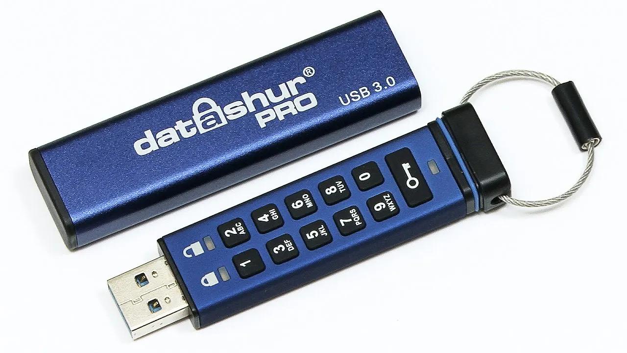 Verschlüsselter USB Stick