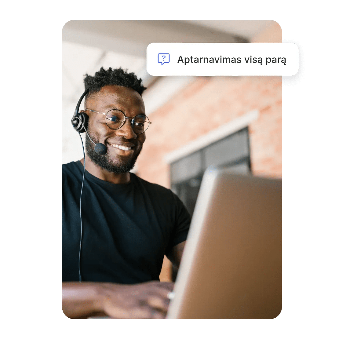 person customer support help md lt