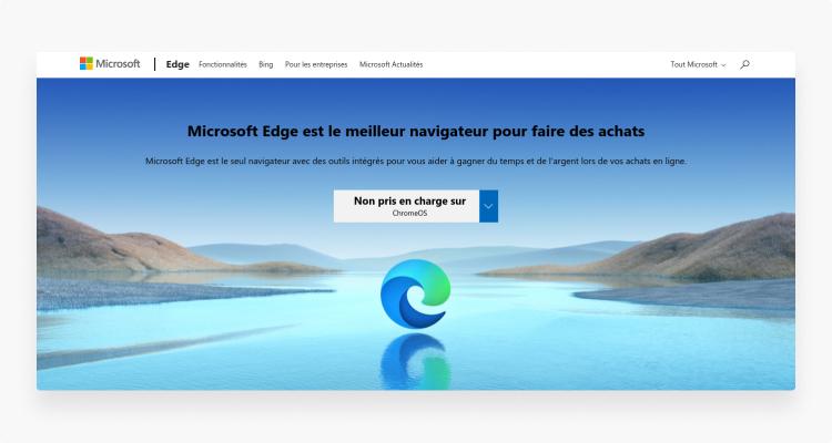 sécuriser navigateur Microsoft Edge