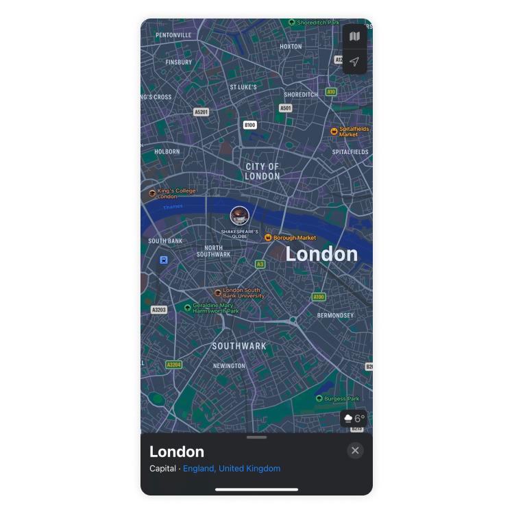 apple maps