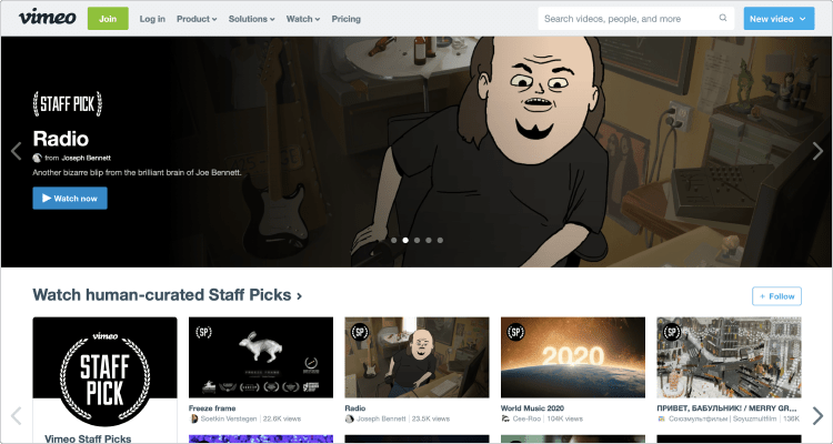 Vimeo