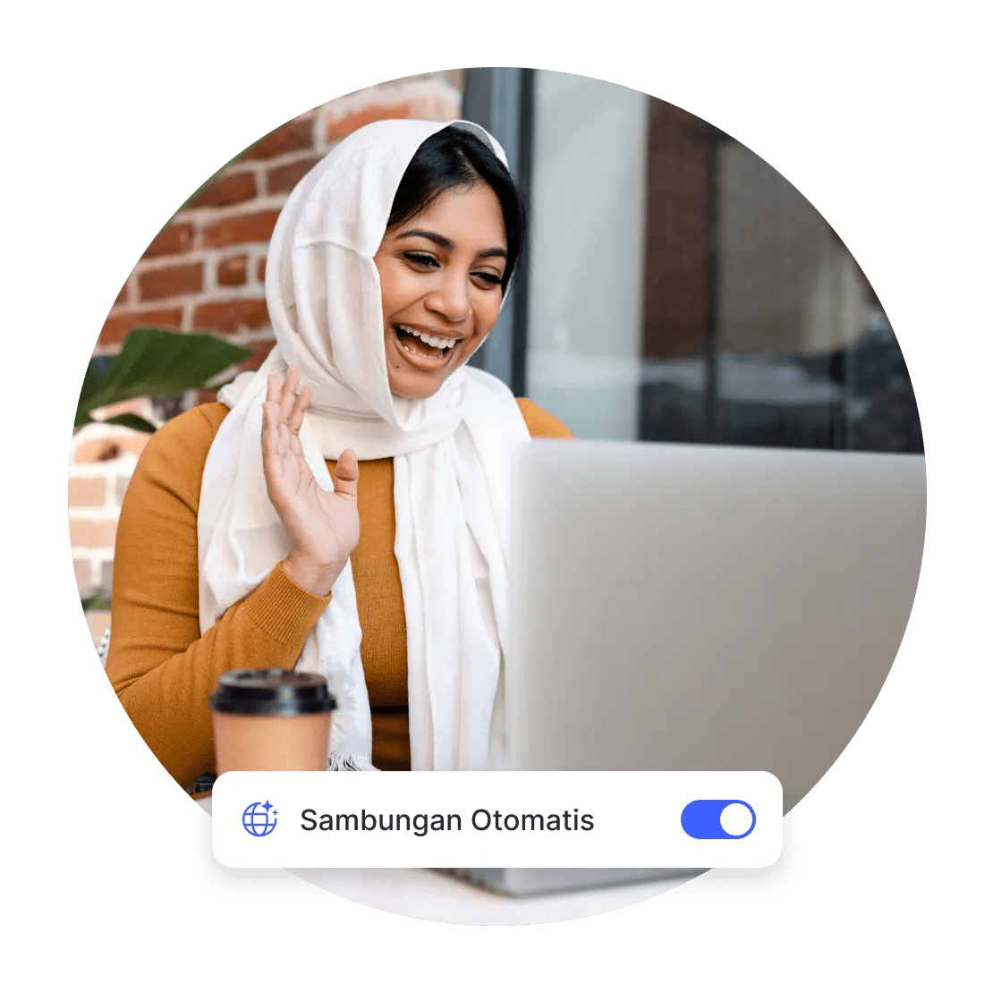 Terhubung otomatis ke VPN ketika Anda meluncurkan aplikasi atau ketika Mac Anda dinyalakan.