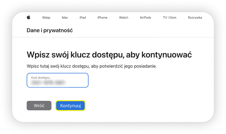 Krok 7: Jak dezaktywować konto Apple ID
