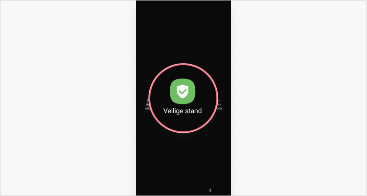 Veilige modus op Android stap 3