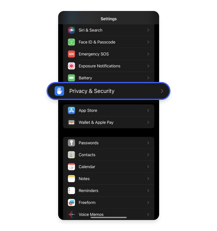 iPhone Privacy and Security