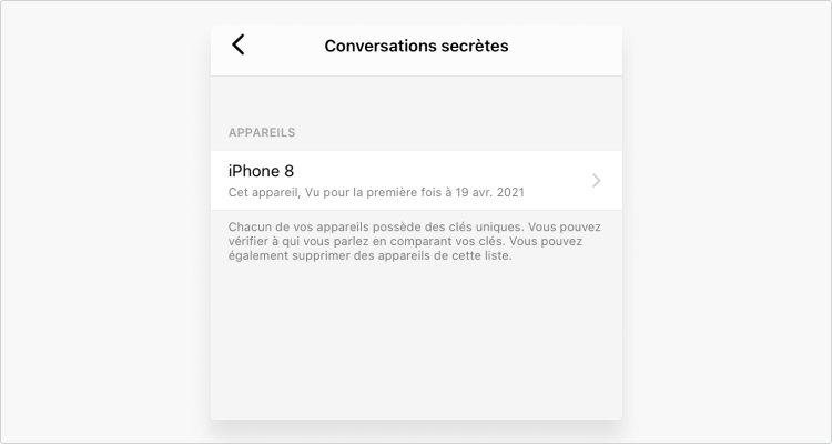 Comment activer les conversations secrètes sur Messenger pour les appareils iOS étape 3