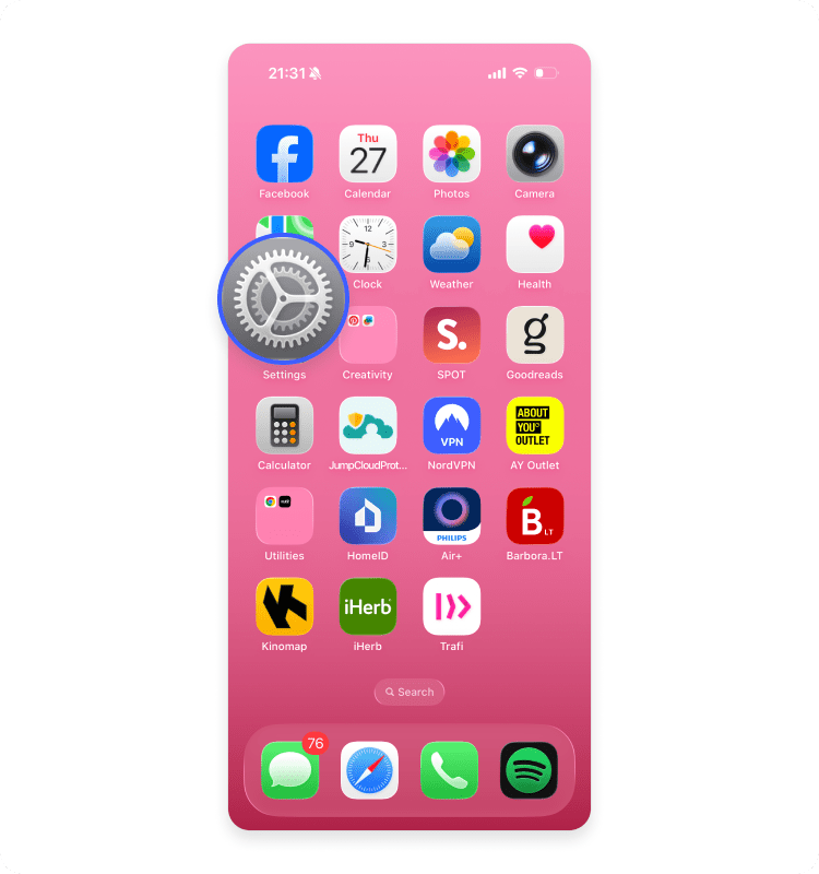 How to turn off a VPN on an iPhone and iPad 1