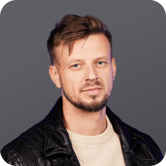A picture of Dainius Ražinskas, Product and engineering manager, NordVPN