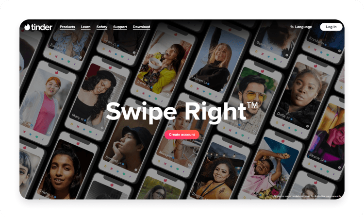 How to delete your Tinder account on a computer: Step 1