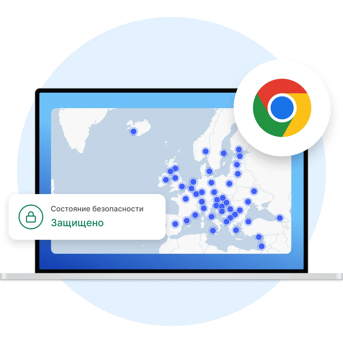 NordVPN предлагает прокси-расширения для Chrome, Edge и Firefox